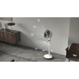 Meaco Sefte 10 Ventilador de pie blanco/Negro