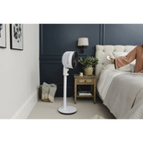 Meaco Sefte 10 Ventilador de pie blanco/Negro