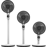 Meaco Sefte 10 Ventilador de pie blanco/Negro