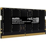 Mushkin SO-DIMM 32 GB DDR5-4800, Memoria RAM negro