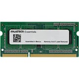Mushkin SO-DIMM 8GB DDR3 Essentials módulo de memoria 1 x 8 GB 1333 MHz, Memoria RAM 8 GB, 1 x 8 GB, DDR3, 1333 MHz, 204-pin SO-DIMM