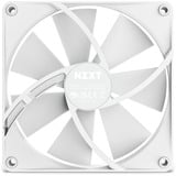 NZXT F140P Carcasa del ordenador Ventilador 14 cm Blanco 1 pieza(s) blanco, Ventilador, 14 cm, 500 RPM, 1500 RPM, 32,1 dB, 99,68 cfm