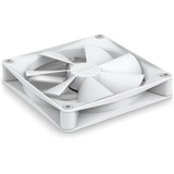 NZXT F140P Carcasa del ordenador Ventilador 14 cm Blanco 1 pieza(s) blanco, Ventilador, 14 cm, 500 RPM, 1500 RPM, 32,1 dB, 99,68 cfm