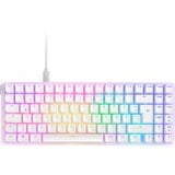 NZXT KB-001NW-DE, Teclado para gaming blanco