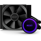 NZXT Kraken 120 Procesador Sistema de refrigeración líquida todo en uno 12 cm Negro, Refrigeración por agua negro (mate), Sistema de refrigeración líquida todo en uno, 12 cm, 73,11 cfm, Negro