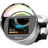 Ocypus Sigma L36 ARGB, Refrigeración por agua blanco