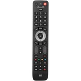 One for all Evolve 2 mando a distancia IR inalámbrico Cable, DTT, IPTV, Soporte de proyector, SAT, STB, TNT, TV, Receptor de televisión Botones negro, Cable, DTT, IPTV, Soporte de proyector, SAT, STB, TNT, TV, Receptor de televisión, IR inalámbrico, Botones, Negro
