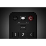 One for all Evolve 2 mando a distancia IR inalámbrico Cable, DTT, IPTV, Soporte de proyector, SAT, STB, TNT, TV, Receptor de televisión Botones negro, Cable, DTT, IPTV, Soporte de proyector, SAT, STB, TNT, TV, Receptor de televisión, IR inalámbrico, Botones, Negro