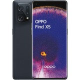 Oppo Find X5 16,6 cm (6.55") SIM doble Android 12 5G USB Tipo C 8 GB 256 GB 4800 mAh Negro, Móvil negro, 16,6 cm (6.55"), 8 GB, 256 GB, 50 MP, Android 12, Negro