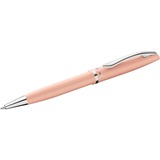 Pelikan Jazz Pastell Azul Bolígrafo de punta retráctil con mecanismo de giro Medio 1 pieza(s) Albaricoque, Clip, Bolígrafo de punta retráctil con mecanismo de giro, Recargable, Azul, 1 pieza(s), Medio