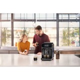 Philips 1200 series Cafeteras espresso completamente automáticas con 2 bebidas, Superautomática negro, Máquina espresso, 1,8 L, Granos de café, Molinillo integrado, 1500 W, Negro