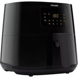 Philips Essential HD9270/96 freidora Sencillo 6,2 L 2000 W Freidora de aire caliente Negro negro, Freidora de aire caliente, 6,2 L, 1,2 kg, Rapid Air, China, Sencillo
