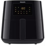 Philips Essential HD9270/96 freidora Sencillo 6,2 L 2000 W Freidora de aire caliente Negro negro, Freidora de aire caliente, 6,2 L, 1,2 kg, Rapid Air, China, Sencillo