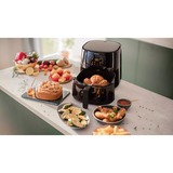 Philips Essential HD9270/96 freidora Sencillo 6,2 L 2000 W Freidora de aire caliente Negro negro, Freidora de aire caliente, 6,2 L, 1,2 kg, Rapid Air, China, Sencillo