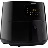 Philips Essential HD9270/96 freidora Sencillo 6,2 L 2000 W Negro, Freidora de aire caliente negro, Freidora, 6,2 L, 1,2 kg, Rapid Air, China, Sencillo