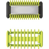 Philips Norelco OneBlade 1 cuchilla para el cuerpo Kit para el cuerpo, Conjunto Cabezal para afeitado, 1 cabezal(es), Cal, OneBlade (QP25xx) OneBlade (QP26xx) OneBlade Pro (QP65xx) OneBlade Pro (QP66xx)