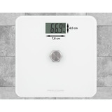 ProfiCare Báscula cinética para personas PC-PW 3112, Balanza blanco