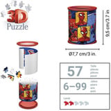 Ravensburger 3D Puzzle Portalápices Spider-Man 