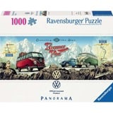 Ravensburger Puzzle Panorama - Con la furgoneta por el Brennero 