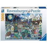 Ravensburger Rompecabezas La calle fantástica, Puzzle 
