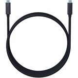 Razer RC21-01870100-R3M1 cable Thunderbolt 2 m 40 Gbit/s Negro negro, Masculino, Masculino, 2 m, Negro, 40 Gbit/s, 100 W