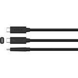 Razer RC21-01870100-R3M1 cable Thunderbolt 2 m 40 Gbit/s Negro negro, Masculino, Masculino, 2 m, Negro, 40 Gbit/s, 100 W