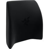 Razer RC81-03830101-R3M1 cojín Negro Cojín para lumbares, Almohada negro, Cojín para lumbares, Espuma, Silla, Terciopelo, Negro, Rectángulo