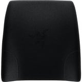 Razer RC81-03830101-R3M1 cojín Negro Cojín para lumbares, Almohada negro, Cojín para lumbares, Espuma, Silla, Terciopelo, Negro, Rectángulo