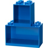 Room Copenhagen LEGO Regal Brick Shelf 8+4, Set, Estante azul