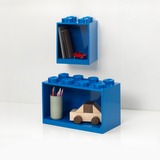 Room Copenhagen LEGO Regal Brick Shelf 8+4, Set, Estante azul