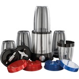 Russell Hobbs Nutri Boost 0,7 L Batidora de vaso 700 W Negro, Plata, Batidora depie acero fino/Negro, Batidora de vaso, 0,7 L, 700 W, Negro, Plata