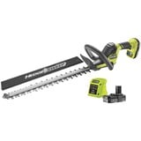Ryobi ONE+ Tijera para setos a batería RY18HT50A-120, 18Volt, Cortasetos verde/Negro