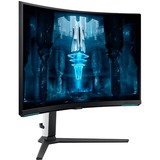 SAMSUNG LS32BG850NPXEN, Monitor de gaming negro/blanco