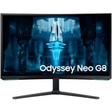 SAMSUNG S32BG850NP, Monitor de gaming negro/blanco