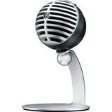 SHURE Micrófono gris/blanco