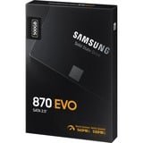 Samsung 870 EVO 500 GB 2.5" Serial ATA III V-NAND, Unidad de estado sólido 500 GB, 2.5", 560 MB/s, 6 Gbit/s