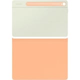 Samsung EF-BX710 27,9 cm (11") Folio, Funda para tablet naranja/Casa de la moneda, Folio, Galaxy Tab S9, Galaxy Tab S9 FE, 27,9 cm (11"), 342 g