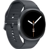 Samsung Galaxy Watch 8 3,81 cm (1.5") AMOLED 44 mm Digital 480 x 480 Pixeles Pantalla táctil Grafito Wifi GPS (satélite), SmartWatch gris oscuro, 3,81 cm (1.5"), AMOLED, Pantalla táctil, 32 GB, GPS (satélite), 34 g