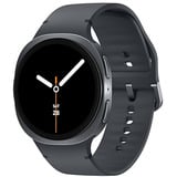 Samsung Galaxy Watch 8 3,81 cm (1.5") AMOLED 44 mm Digital 480 x 480 Pixeles Pantalla táctil Grafito Wifi GPS (satélite), SmartWatch gris oscuro, 3,81 cm (1.5"), AMOLED, Pantalla táctil, 32 GB, GPS (satélite), 34 g