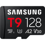 Samsung T9 microSDXC 128 GB, Tarjeta de memoria negro