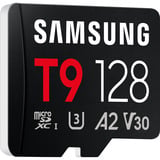 Samsung T9 microSDXC 128 GB, Tarjeta de memoria negro