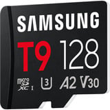 Samsung T9 microSDXC 128 GB, Tarjeta de memoria negro