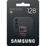 Samsung T9 microSDXC 128 GB, Tarjeta de memoria negro