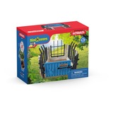 Schleich Extend-A-Fence Accesorios para figuras de juguete para niños, Muñecos 4 año(s), Negro, Azul, Gris