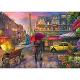 Schmidt Spiele Magia de lluvia en París, Puzzle 