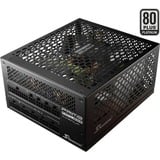 Seasonic PRIME Fanless PX unidad de fuente de alimentación 500W ATX Negro, Fuente de alimentación de PC negro, 450 W, 100 - 240 V, 50/60 Hz, 100 W, 444 W, 100 W