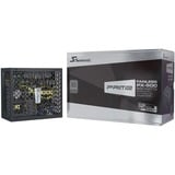 Seasonic PRIME Fanless PX unidad de fuente de alimentación 500W ATX Negro, Fuente de alimentación de PC negro, 450 W, 100 - 240 V, 50/60 Hz, 100 W, 444 W, 100 W