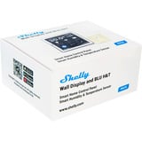 Shelly Wall Display + Shelly BLU H&T, Panel de control blanco