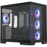 Silentware VIEWBLACK, Cajas de torre negro