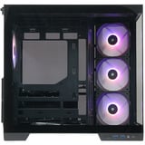 Silentware VIEWBLACK, Cajas de torre negro